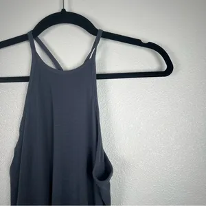 Athleta Explore Tank‎ Gray XXS High Neck UPF 50 Athletic Yoga Top thumbnail 5