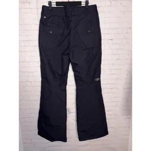 Columbia Womens Bugaboo Omni-Heat Insulated Snow Pants Charcoal Grey Black Small thumbnail 3