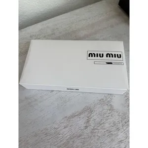 NIB Miu Miu Red Hearts Clutch Crossbody thumbnail 8