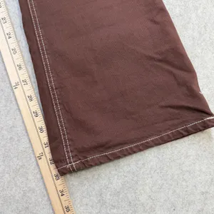 Aeropostale Jeans Flare Womens 2R Low Rise Brown Y2K Boho Indie Western Twee thumbnail 9