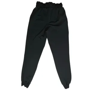 Lululemon Keep Moving Ankle Jogger Pant size 4 Black High Rise Drawstring thumbnail 5
