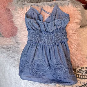 Spaghetti Strap Wrap Cutesy Top thumbnail 9