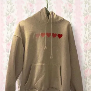 sun-kissed coconut heart hoodie thumbnail 1