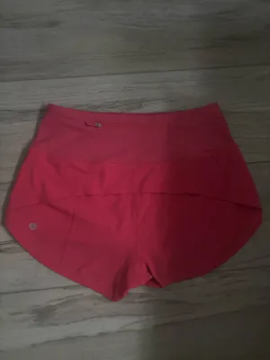 Lululemon Speed Up High-Rise Short 2.5” - Lip Gloss thumbnail 4