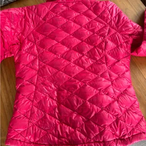Columbia women Pink Quilted Down Jacket thumbnail 6