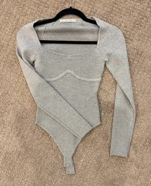 Abercrombie Bodysuit Long Sleeve thumbnail 1