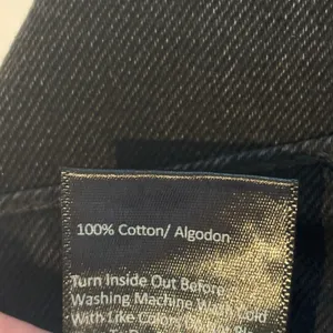 Risen Black High Rise Cropped Distressed Jeans - size 28 thumbnail 8