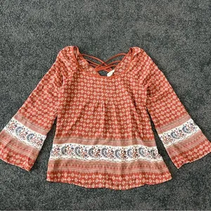 boho tunic blouse thumbnail 3