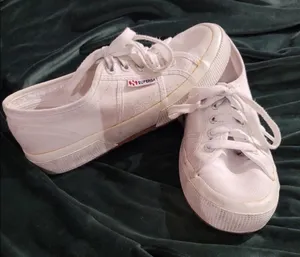 Super ga‎ white shoes 6.5 thumbnail 1