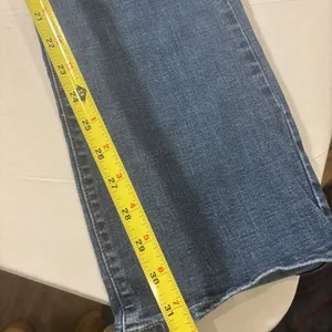 Levi Strauss Classic Bootcut Dark Wash Women's Jeans Size 14‎ thumbnail 4