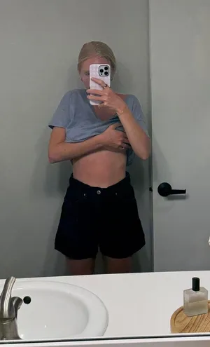 Mango Black jean shorts thumbnail 1