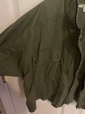 Zip Up Cargo Jacket thumbnail 3