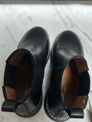 NEW & Other Stories Black Leather Chelsea Boots - Woman’s 6.5 thumbnail 5
