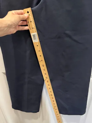 Quince Ultra Stretch Ponte Straight Leg 4 Pocket Women's Pants Med NWT thumbnail 7