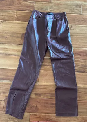 Marc New York Leather Pants thumbnail 1
