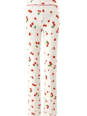 I AM GIA Cherry On Top Track Pant Off White Large NWT IN PACKAGE thumbnail 5