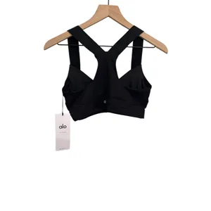 Alo Yoga Airbrush Rev It Up Bra Black Size M NWT Authentic ( Sold Out) thumbnail 6