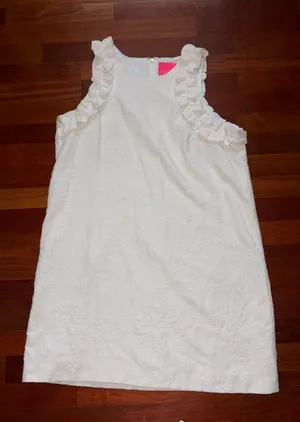 Lilly Pulitzer Dress White thumbnail 1