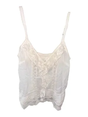 Vintage! Abercrombie & Fitch Lace Trim Babydoll Cami thumbnail 2