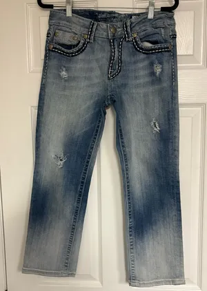 Miss Me Jeans Size 25‎ thumbnail 1