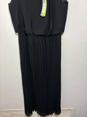 Sam Edelman black pleated dress size 2 NWT 123 thumbnail 2