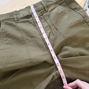 ALEX MILL Women Green Wide Leg Pants Size‎ 4 thumbnail 7