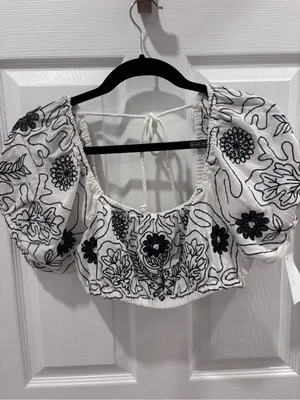 Free People Crop top thumbnail 4
