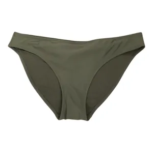 Aerie NWT Camo Green Bikini Bottom Full Coverage Moderate Swim Bottom Large thumbnail 2