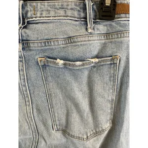 Abercrombie & Fitch Simone High Rise Ankle Flare Jeans Distressed Paint Splatter thumbnail 12