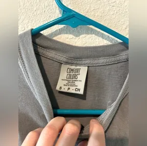 Comfort Colors Disney Graphic Tee Small Gray Garment Dyed thumbnail 3