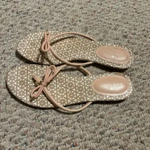 Kate Spade New York Sandal MISTIC Bow Pink NAPPA Leather- Size 9.5 thumbnail 3