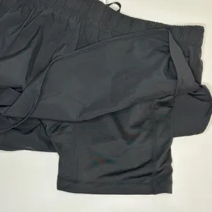NWT New Balance Black 2-in-1 Sport Running Shorts Size Small thumbnail 8