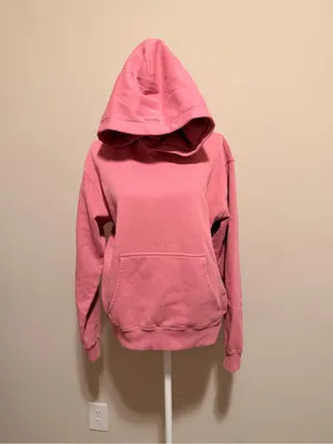 Aritzia Cozy Sweatfleece Perfect Hoodie size small vintage frozen berry NWOT thumbnail 9