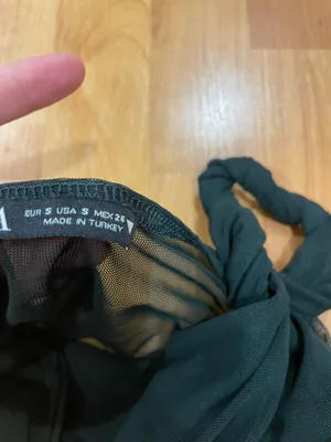 ZARA Green Top thumbnail 6
