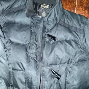 Women’s Black Toggle Jacket Size L thumbnail 2