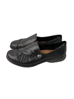 -Cobb Hill Paulette Slip On Loafers Womens Size 8.5 Black Leather Comfort Shoes thumbnail 7