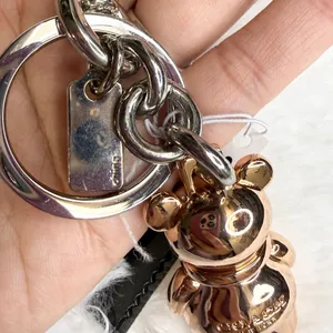 NWT Coach 3D Teddy Bear Bag Charm thumbnail 5