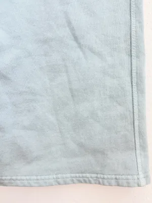 Brandy Melville John Galt Light Blue Mint Drawstring Fleece Sweatpants thumbnail 6