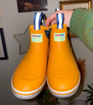 Xtratuf ankle boots Yellow Size 7 thumbnail 1