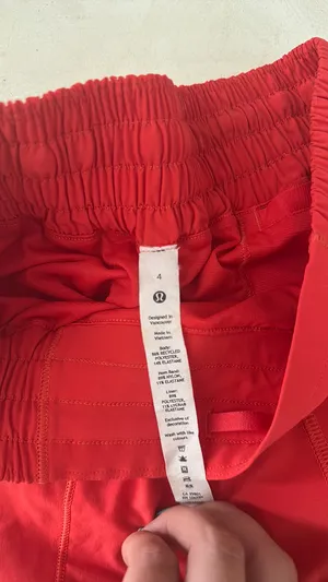 Lululemon Shorts Hotty thumbnail 3