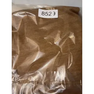 CLUB MONOCO ~ Xs ~‎ Brown 100% Extra Fine Italian Merino Wool Sweater thumbnail 7