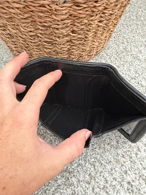Vintage 1990’s L’egent black leather wallet thumbnail 9