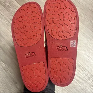 Coach Uli Ladybug Slides size 10 thumbnail 3