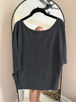 We The Free Black Long Sleeve Top thumbnail 5