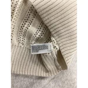 A New Day Cream Pointelle Knit Button Front Cardigan Plus Size 4X NEW. thumbnail 4