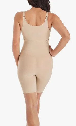 Women's Wear-Your-Own-Bra Body Shaper, Firm Control Shapewear, Open-Bust Shaper thumbnail 3