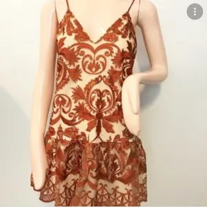 Saints and secrets embroidered tunic thumbnail 2