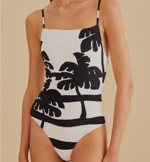 Farm Rio Coconut One Piece Swimsuit thumbnail 1