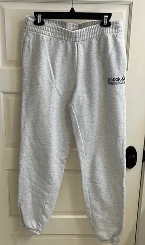 Reebok Gray Sweatpants thumbnail 1