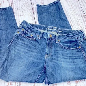 AMERICAN Eagle boy fit jeans size 8 thumbnail 1